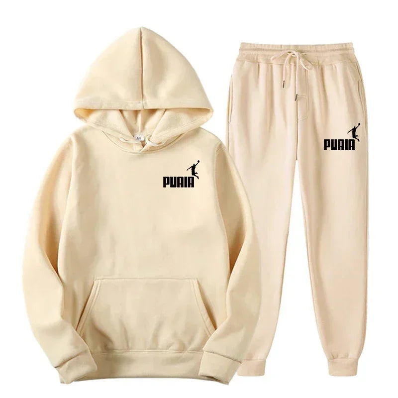 Men's and Women's Hoodie Jacket Fashion Street Casual Sweatshirt +
