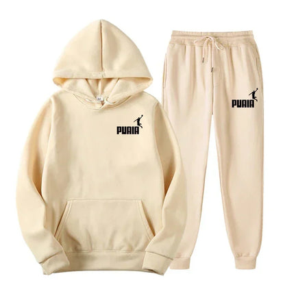 Men's and Women's Hoodie Jacket Fashion Street Casual Sweatshirt +