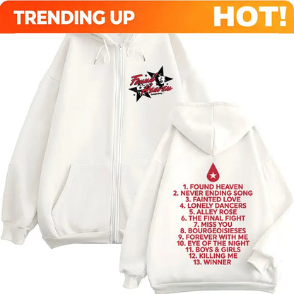 Conan Gray Found Heaven Album 2025 Zipper Hoody Mens Women Retro