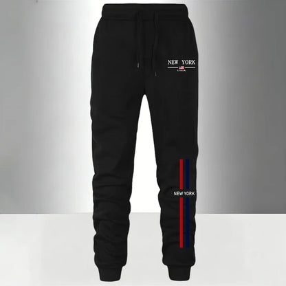 Men's Set/Coat/Pants Autumn Winter Sportswear 2026 New Arrival Zipper