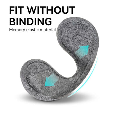 Winter Cycling Plush Earmuffs Sports Running Hiking Skiing Windproof