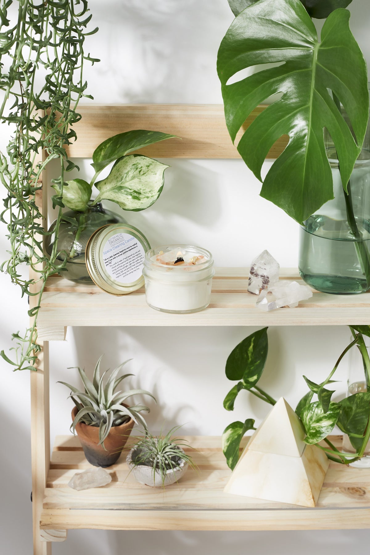 Space Clearing Candle