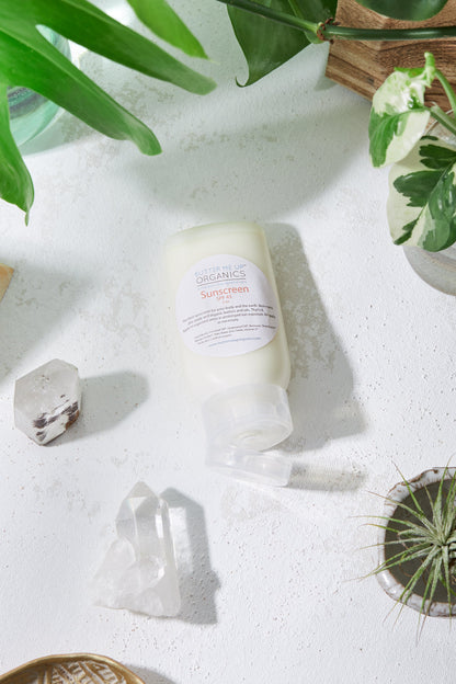 Natural Organic Sun Block
