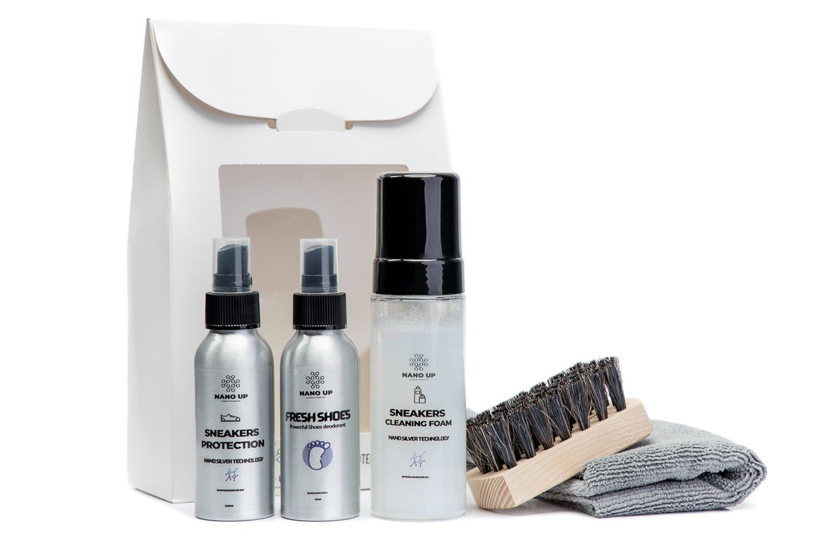 NANO UP SNEAKERS CLEANER & PROTECTION KIT