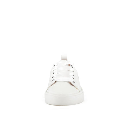 Women's Vancouver Wide Lace Sneaker White