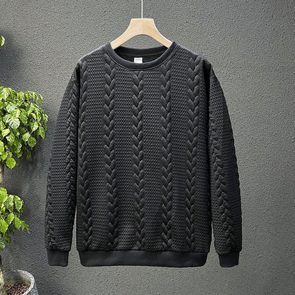 High Sense Internet Hot Fashion Brand Brushed Hoody Men