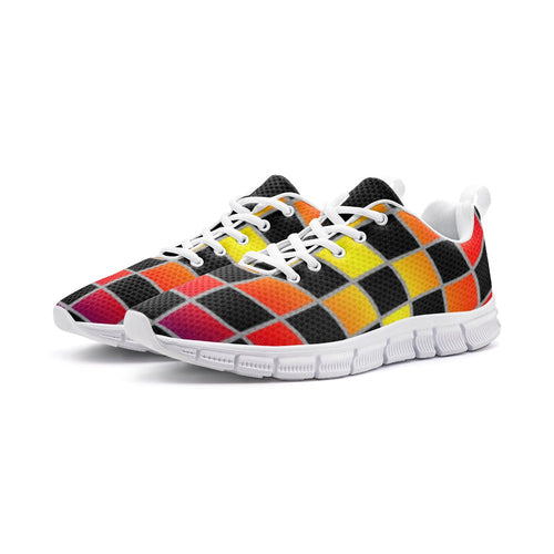 VIPER SHOES STYLE 54TV Geometric Abstract Cube Unisex Lightweight