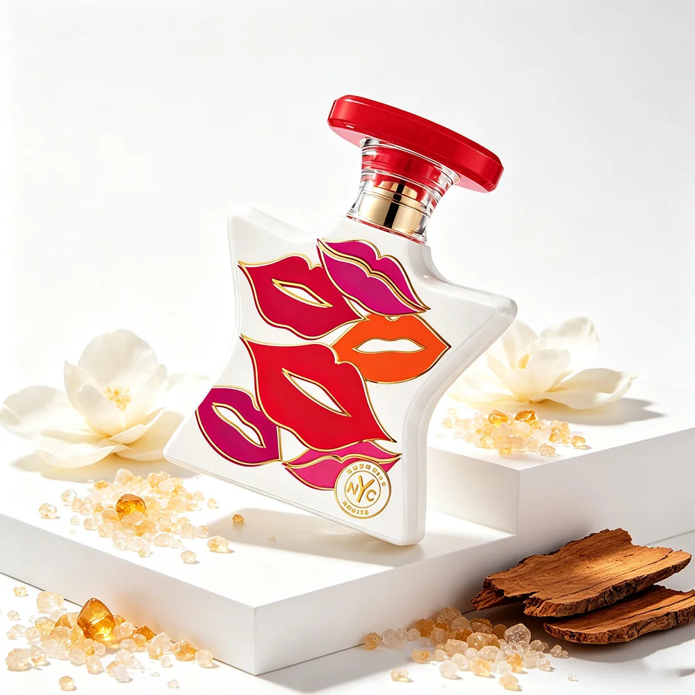 Bond No.9 Nolita Perfume 100ml Women Elegant Floral Scent Tangerine Freesia Top Notes Lily Jasmine Heart Soft Amber Sandalwood Base Long Lasting EDP Luxury NYC Gift Box