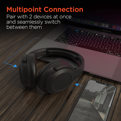 HyperGear Stealth2 ANC Wireless Headphones
