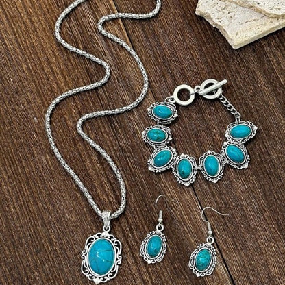 Jewelry with Earrings Necklace Bracelet
