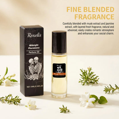 Halloween Perfume Roller Classic Cologne Long-Lasting Floral Musk Fragrance High Quality Scent Midnight Fantasy Gentle Charming Eau De Parfum