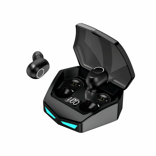 TWS Gaming Headset Stereo Wireless Bluetooth Headphones