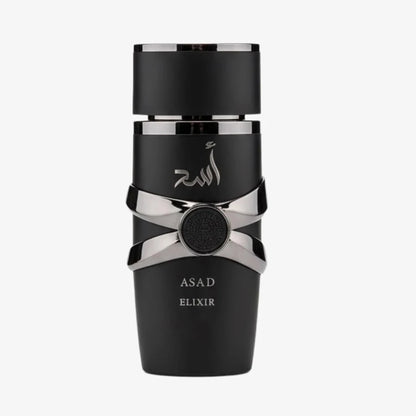 Asad Elixir Men EDP Perfume 100ml, Spicy Woody Oriental Long Lasting Arabian Style Fragrance, Masculine Cologne for Daily & Evening Wear