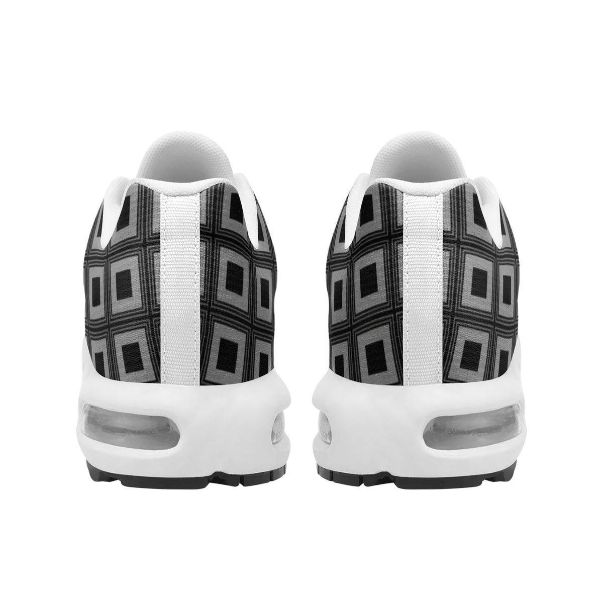 VIPER SHOES STYLE 55TT Multi Cube Abstract Black Unisex Mesh Tech