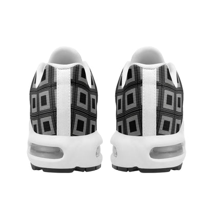 VIPER SHOES STYLE 55TT Multi Cube Abstract Black Unisex Mesh Tech