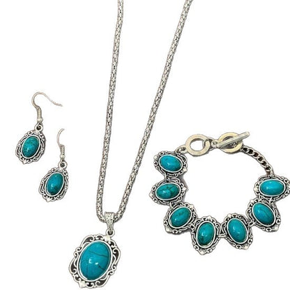 Jewelry with Earrings Necklace Bracelet