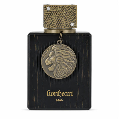 Luxury Armaf Lionheart Man Mens Perfume Long Lasting Arabian Eau De Parfum Gift Box For Men Holiday Present