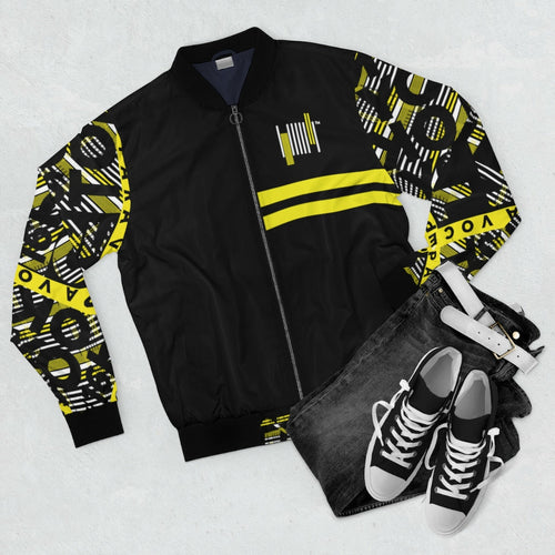 2882Sport™ Tokyo_16 Plaid Bomber Jacket