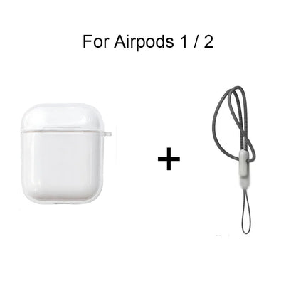 Clearance_For Apple AirPods 2nd/1st Generation Charging Case For Airpods Case Cover 2&1 with Cleaner Kit Soft Silicone Protectiv