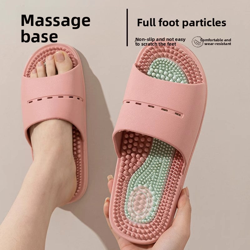 Massage Slippers with Acupoint Nodes