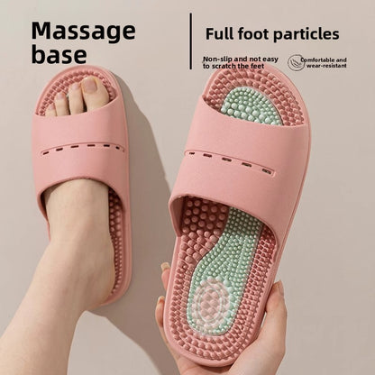 Massage Slippers with Acupoint Nodes