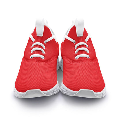VIPER SHOES STYLE 54TF Red Unisex Lightweight Sneaker City Running