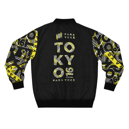 2882Sport™ Tokyo_16 Plaid Bomber Jacket