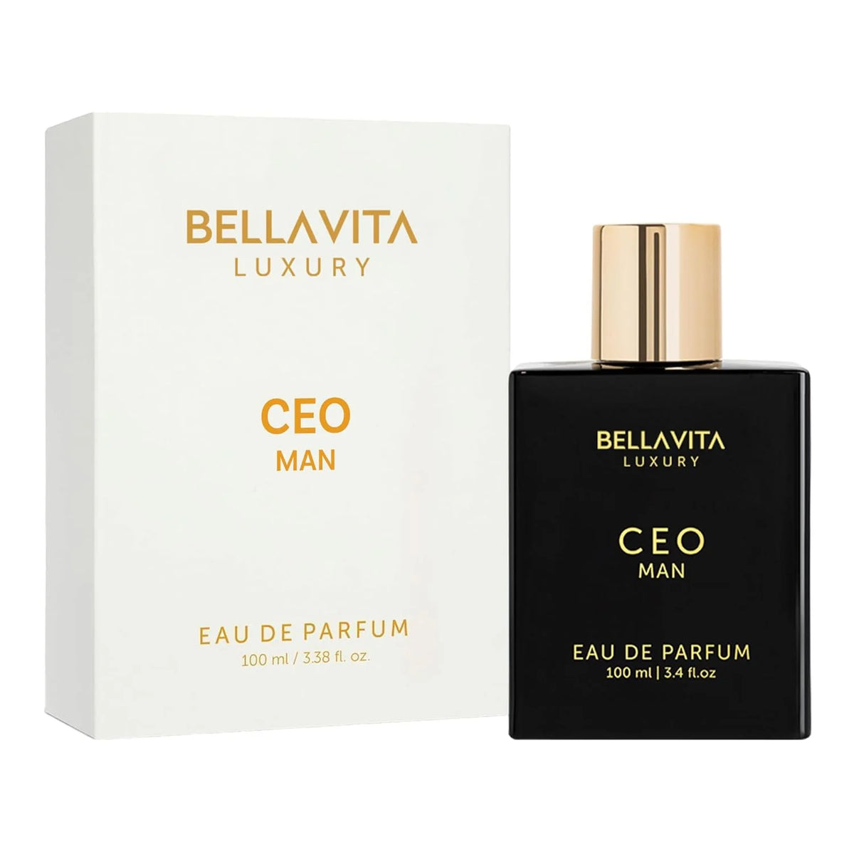Bellavita Luxury G.O.A.T. and Honey Oud & DATE Woman Eau De Parfum 100 ml, - Honey Perfume for Women & Cologne for Men, Floral Fruity Perfume, Pink Pepper, Red Fruits, Jasmine & Vanilla Notes – Long Lasting Womens Fragrance Long Lasting Arabic Fragrance