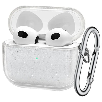Clearance_For Apple AirPods 2nd/1st Generation Charging Case For Airpods Case Cover 2&1 with Cleaner Kit Soft Silicone Protectiv