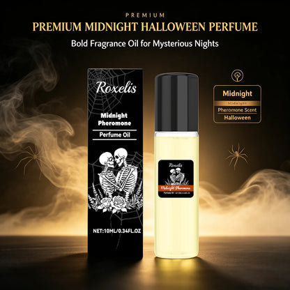 Halloween Perfume Roller Classic Cologne Long-Lasting Floral Musk Fragrance High Quality Scent Midnight Fantasy Gentle Charming Eau De Parfum