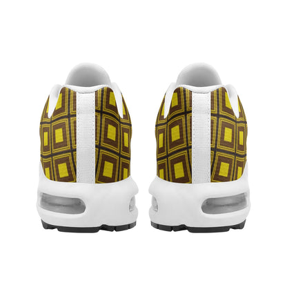 VIPER SHOES STYLE 55TT Abstract Yellow Cube Unisex Mesh Tech Eco-Flex