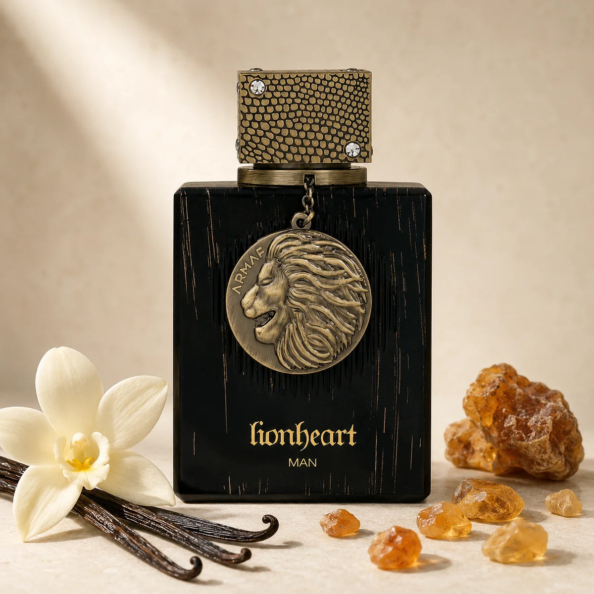 Luxury Armaf Lionheart Man Mens Perfume Long Lasting Arabian Eau De Parfum Gift Box For Men Holiday Present