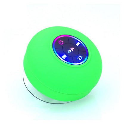 Waterproof Bluetooth Speaker LED Light Emitting