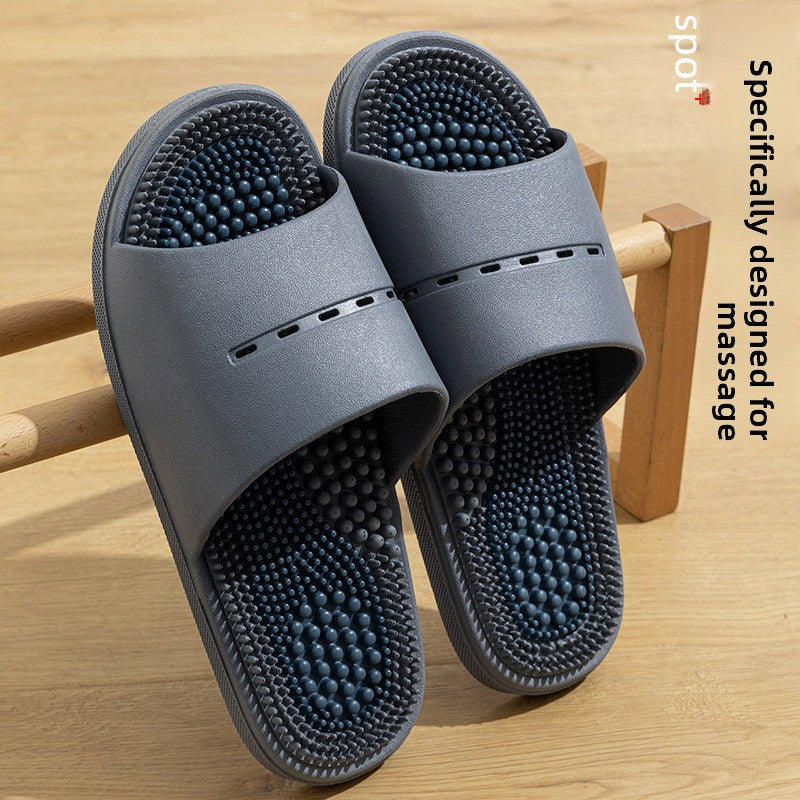 Massage Slippers with Acupoint Nodes