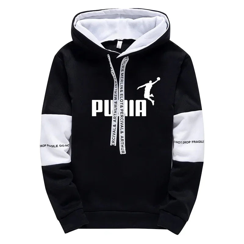 Hot Sales Mens Tracksuit Print Casual Sweatshirts Sportswear Single Piece Hoodie Pants Outdoors Gym Sports Jogging Mens Clothing
