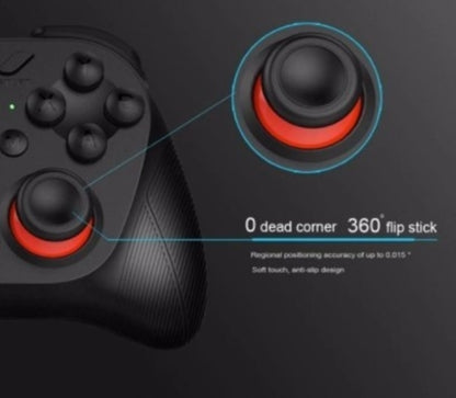 VR Gaming 3D Stereo Headset with Bluetooth Gaming Controller