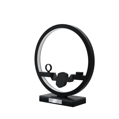 Fast Wireless Charger Dock Station US PLUG Black