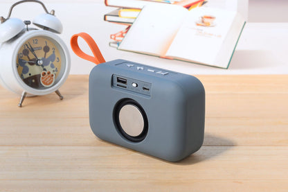 Stereo wireless portable mini bluetooth speaker