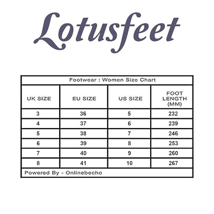 Lotufeet Red Chappal For Women LF0801