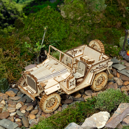 Assembly Model Toys Model Building Block 3D Wooden Puzzle