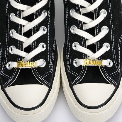 TagMyStep™ – Personalized Sneaker Lace Buckle (1 Pair)