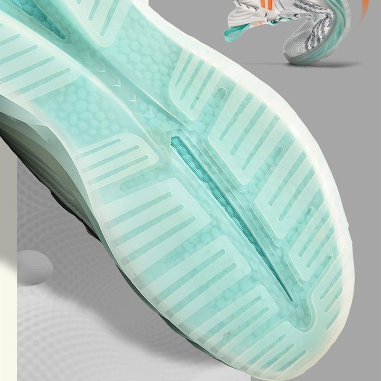 Men Fashion Running Shoes Breathable Leisure