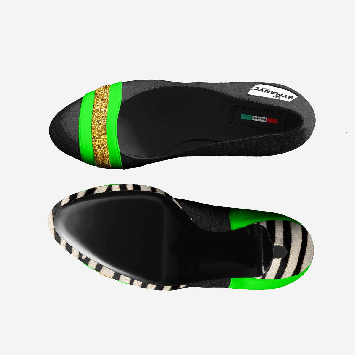 BYMANYC ® New York Luxury Women's Footwear Ecological - BOWERY