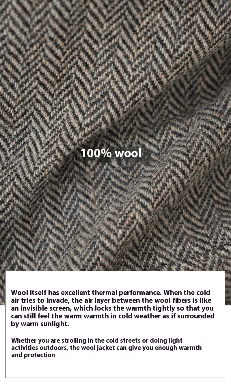 UrbanHaven™ – Men's Collar Safari Jacket for Business & Commute