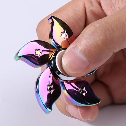 Colorful Zinc Alloy Fidget Spinner