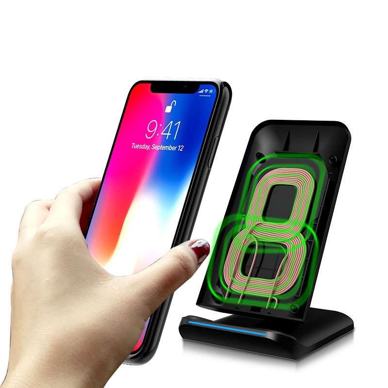LED Indicator Wireless Quick Charger