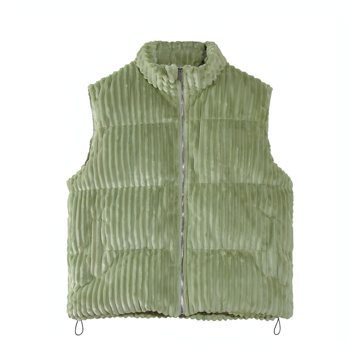 Polar Plush Stand-up Collar Cotton-padded Coat Men's Winter Loose