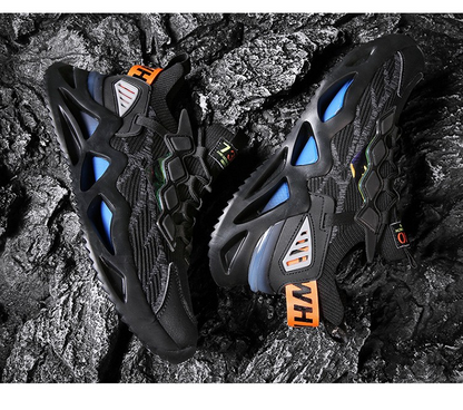Mesh Breathable Sneakers Casual Men Shoes