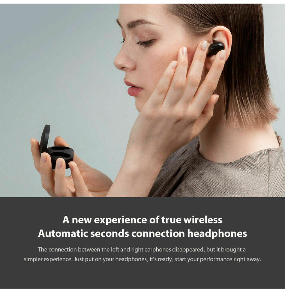 Bluetooth V5.0 Airdots Bluetooth Wireless Headphones TWS Earphones