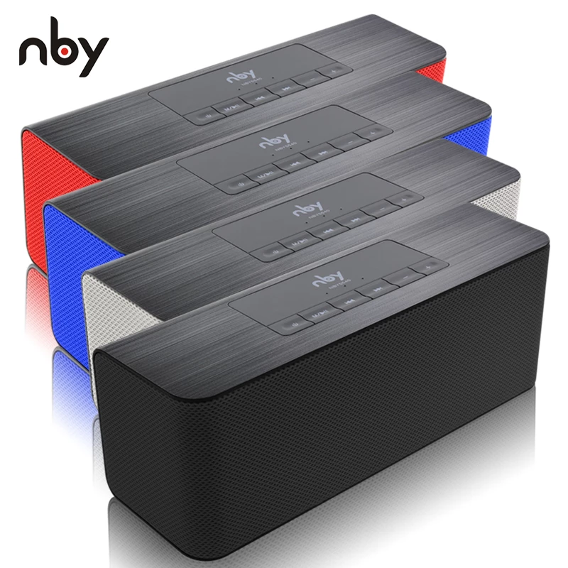 Portable Wireless 3D Stereo10W NBY Bluetooth Speaker